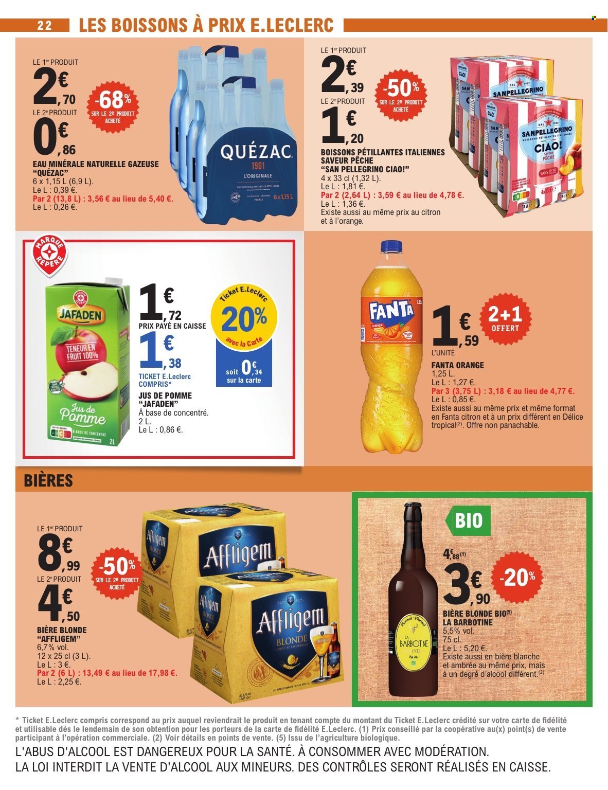 Catalogue E.Leclerc - 05/05/2026 - 16/05/2026. Page 22