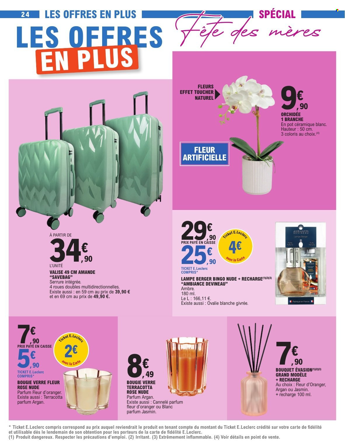 Catalogue E.Leclerc - 05/05/2026 - 16/05/2026. Page 24