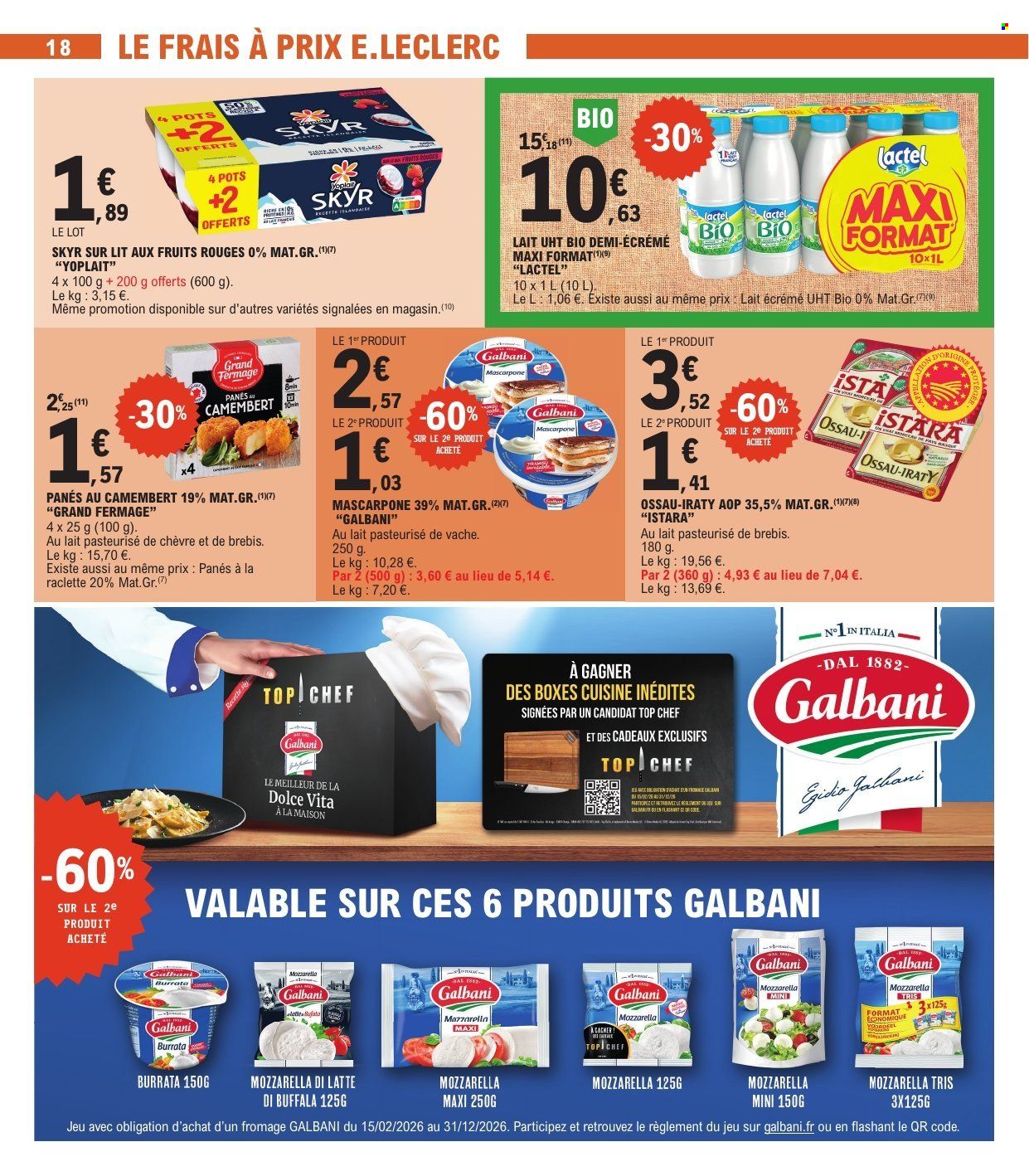 Catalogue E.Leclerc - 05/05/2026 - 16/05/2026. Page 18