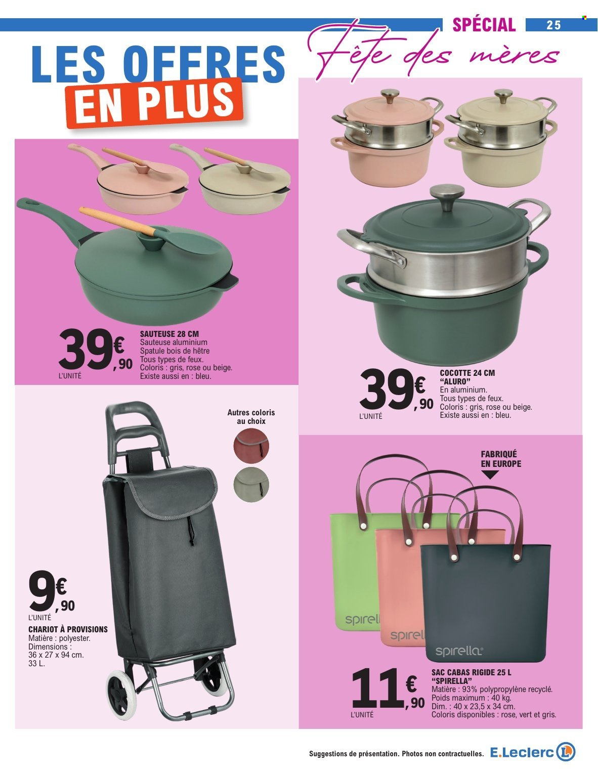 Catalogue E.Leclerc - 05/05/2026 - 16/05/2026. Page 25