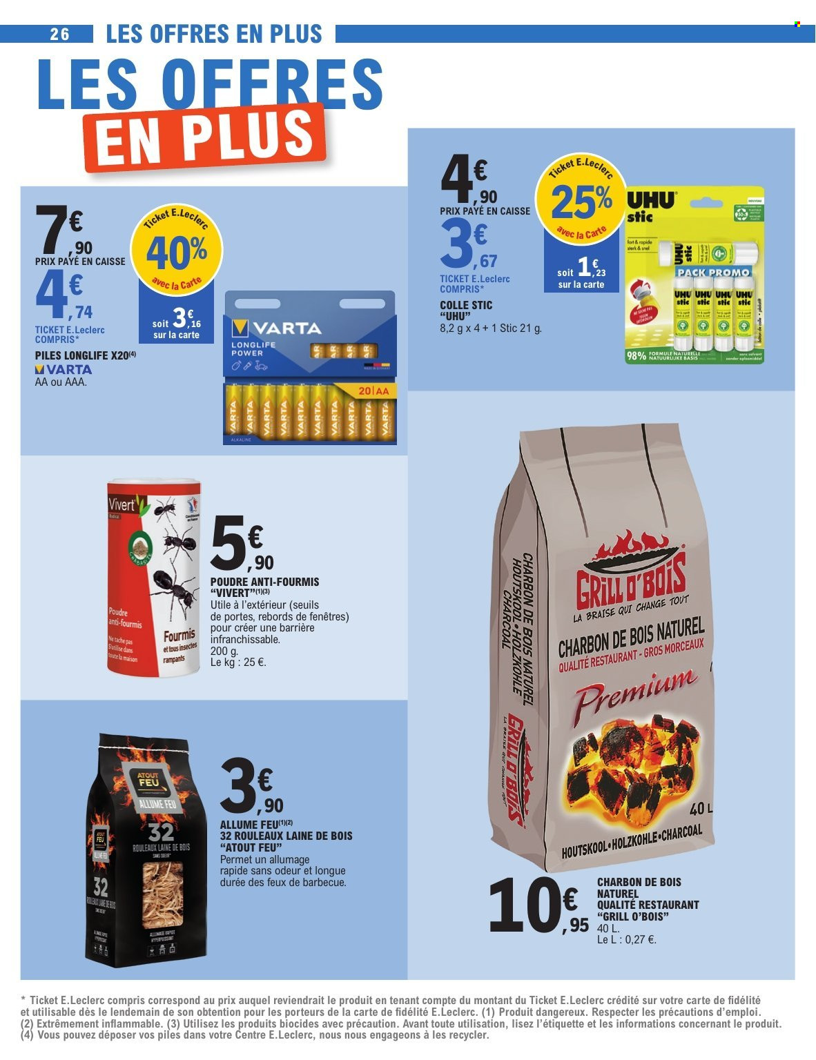 Catalogue E.Leclerc - 05/05/2026 - 16/05/2026. Page 26