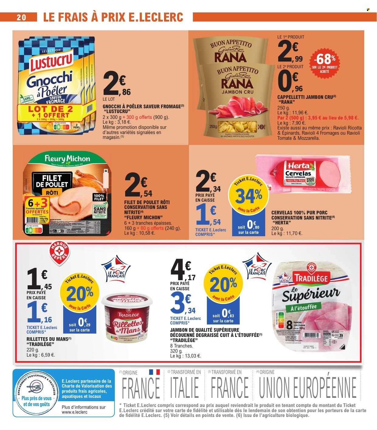 Catalogue E.Leclerc - 05/05/2026 - 16/05/2026. Page 20