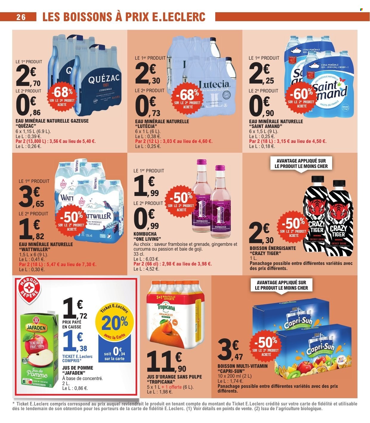 Catalogue E.Leclerc - 05/05/2026 - 16/05/2026. Page 26