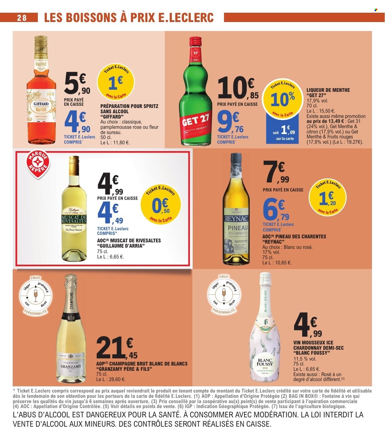 Catalogue E.Leclerc - 05/05/2026 - 16/05/2026. Page 28