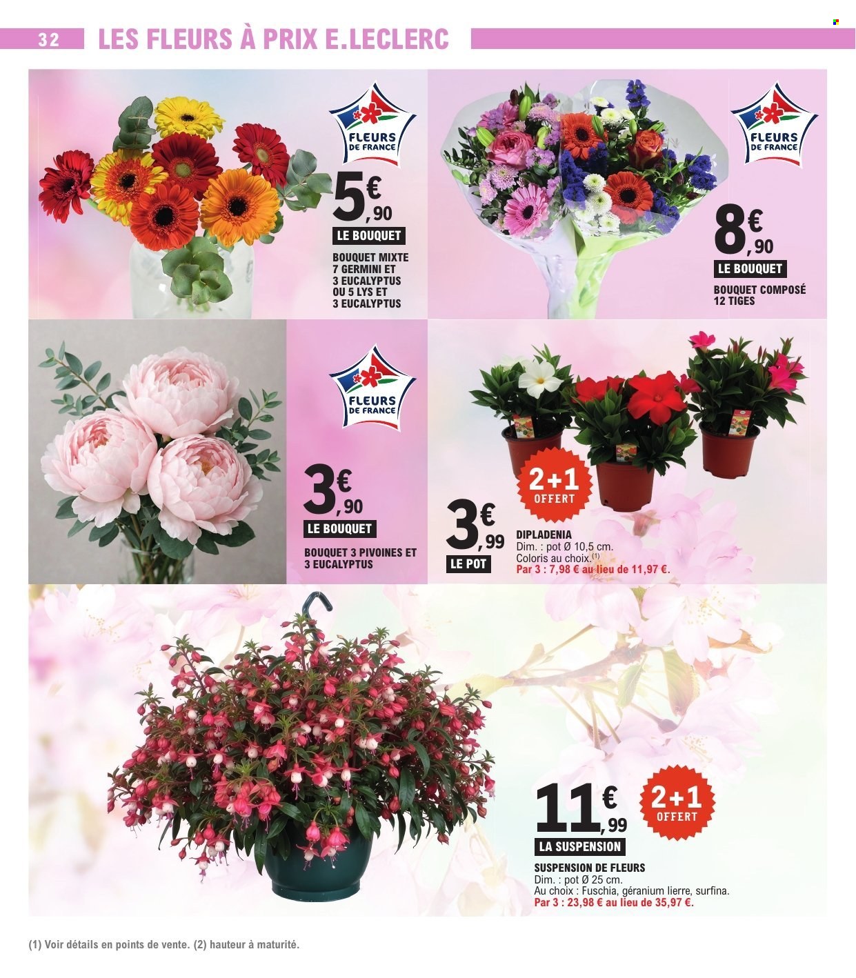 Catalogue E.Leclerc - 05/05/2026 - 16/05/2026. Page 32