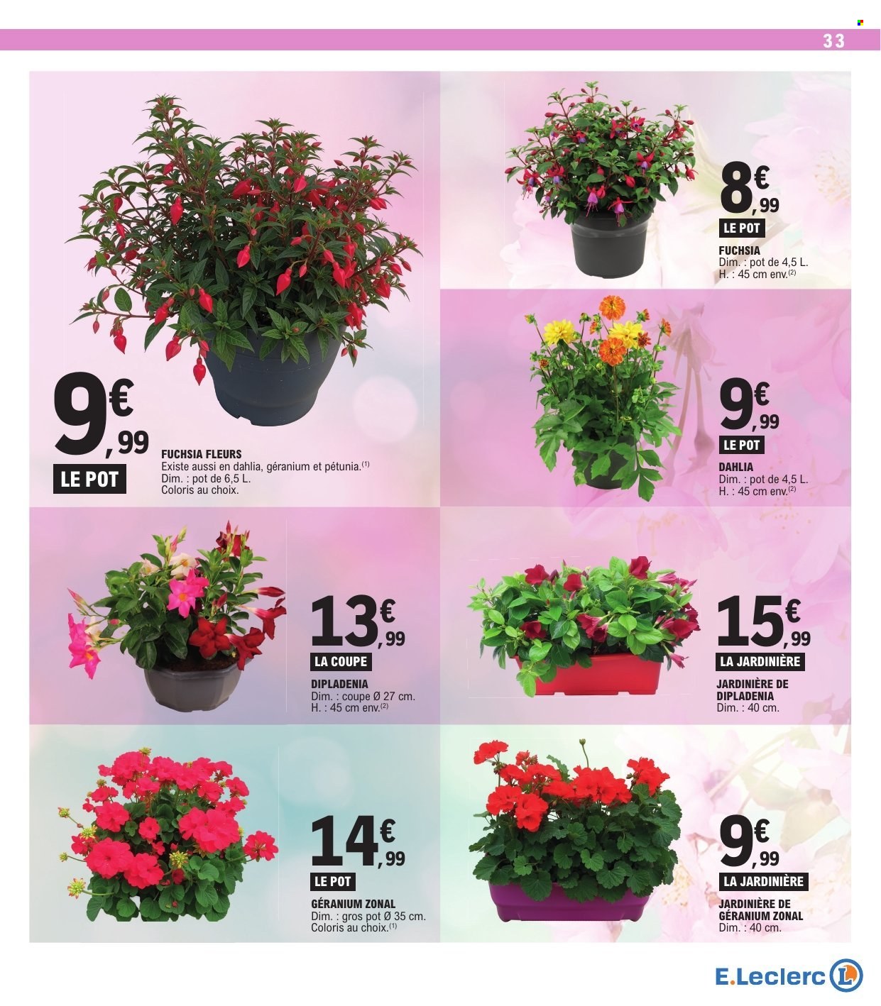 Catalogue E.Leclerc - 05/05/2026 - 16/05/2026. Page 33