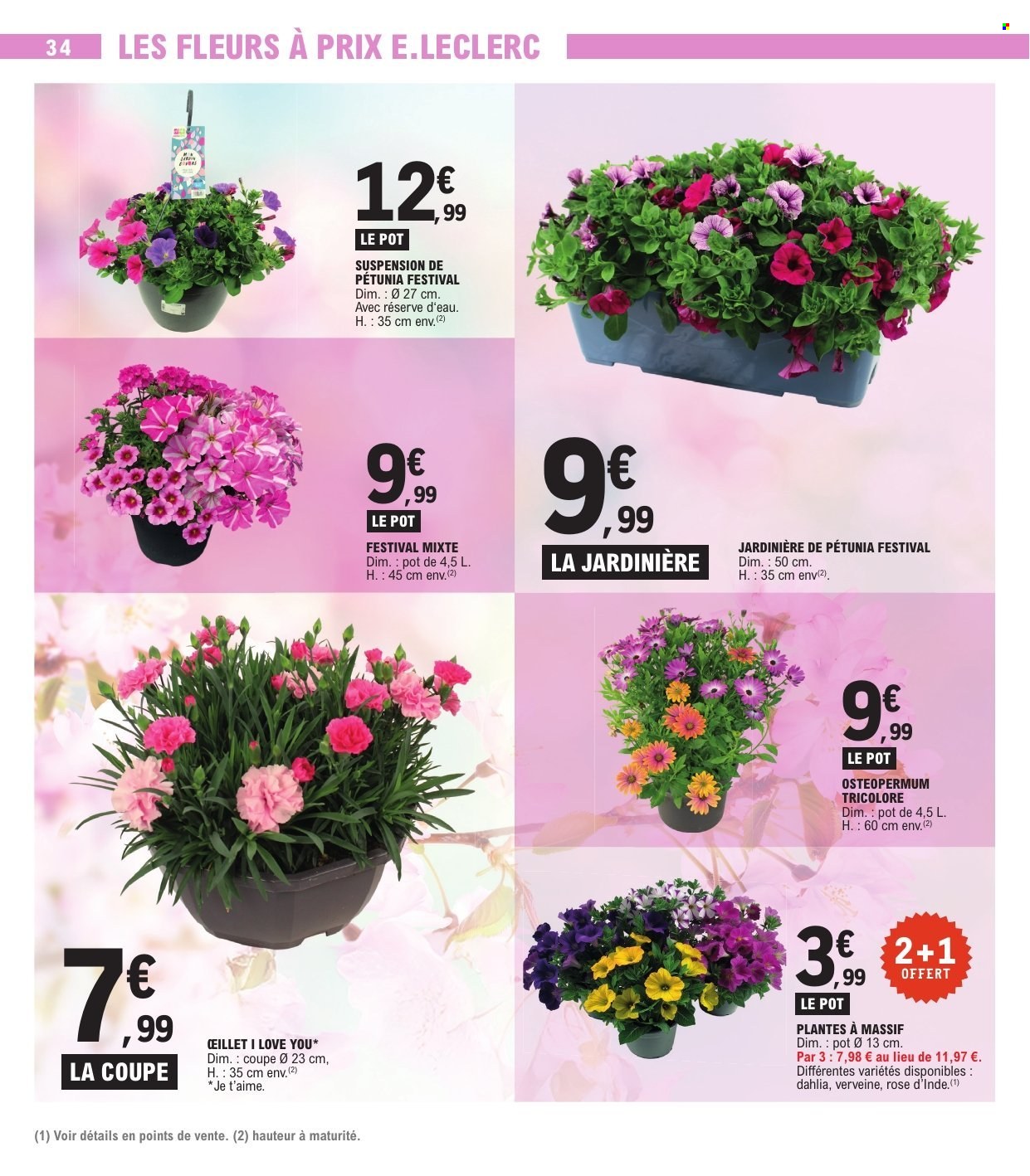 Catalogue E.Leclerc - 05/05/2026 - 16/05/2026. Page 34
