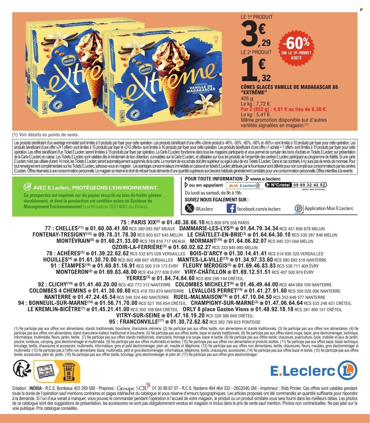Catalogue E.Leclerc - 05/05/2026 - 16/05/2026. Page 40
