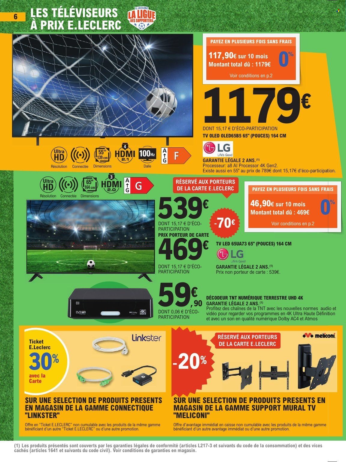 Catalogue E.Leclerc - 05/05/2026 - 16/05/2026. Page 6