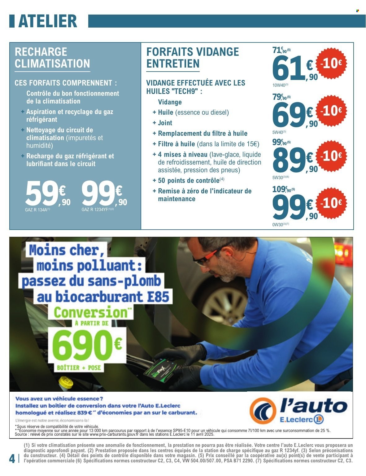 Catalogue E.Leclerc - 05/05/2026 - 23/05/2026. Page 4