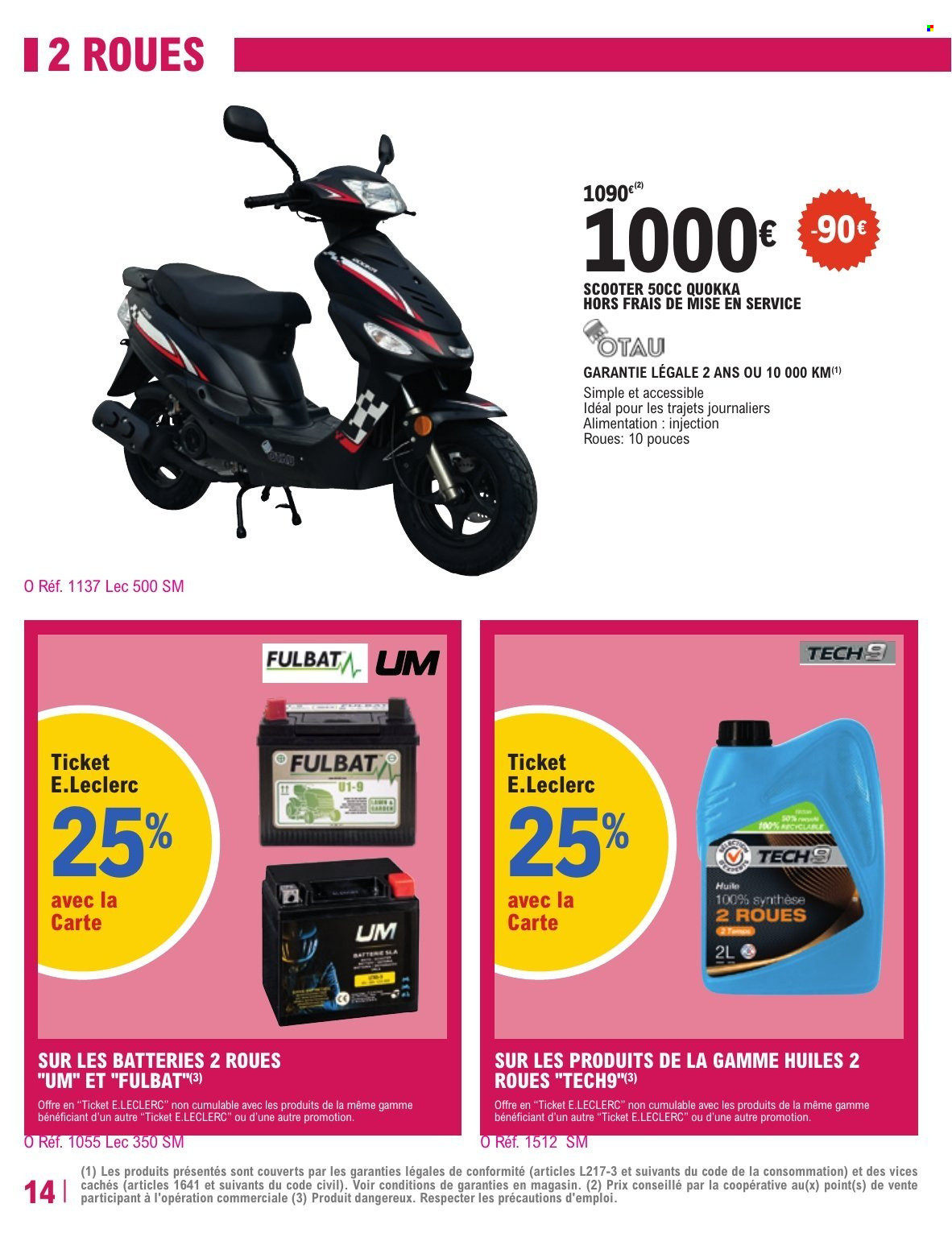 Catalogue E.Leclerc - 05/05/2026 - 23/05/2026. Page 14