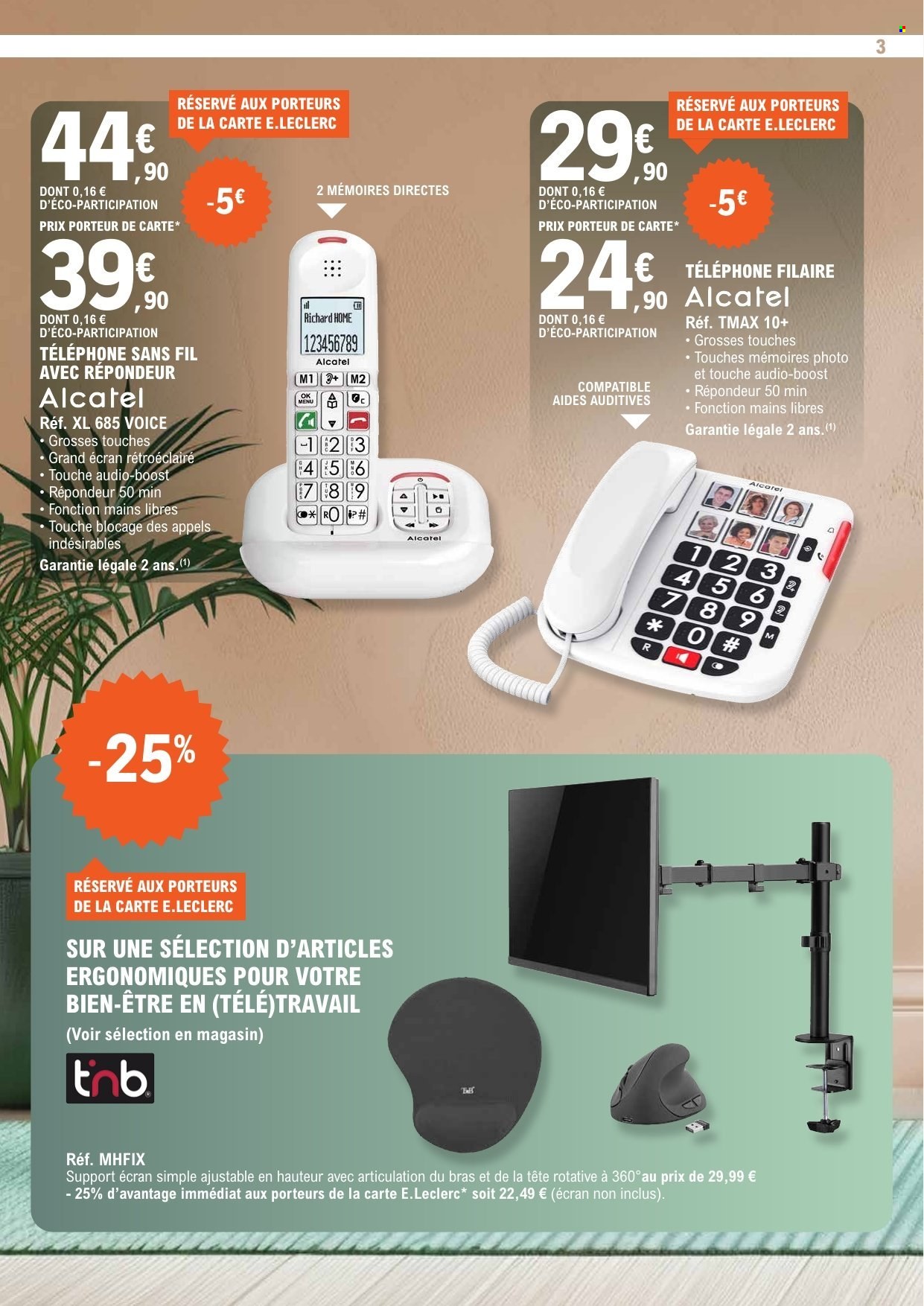 Catalogue E.Leclerc - 05/05/2026 - 16/05/2026. Page 3
