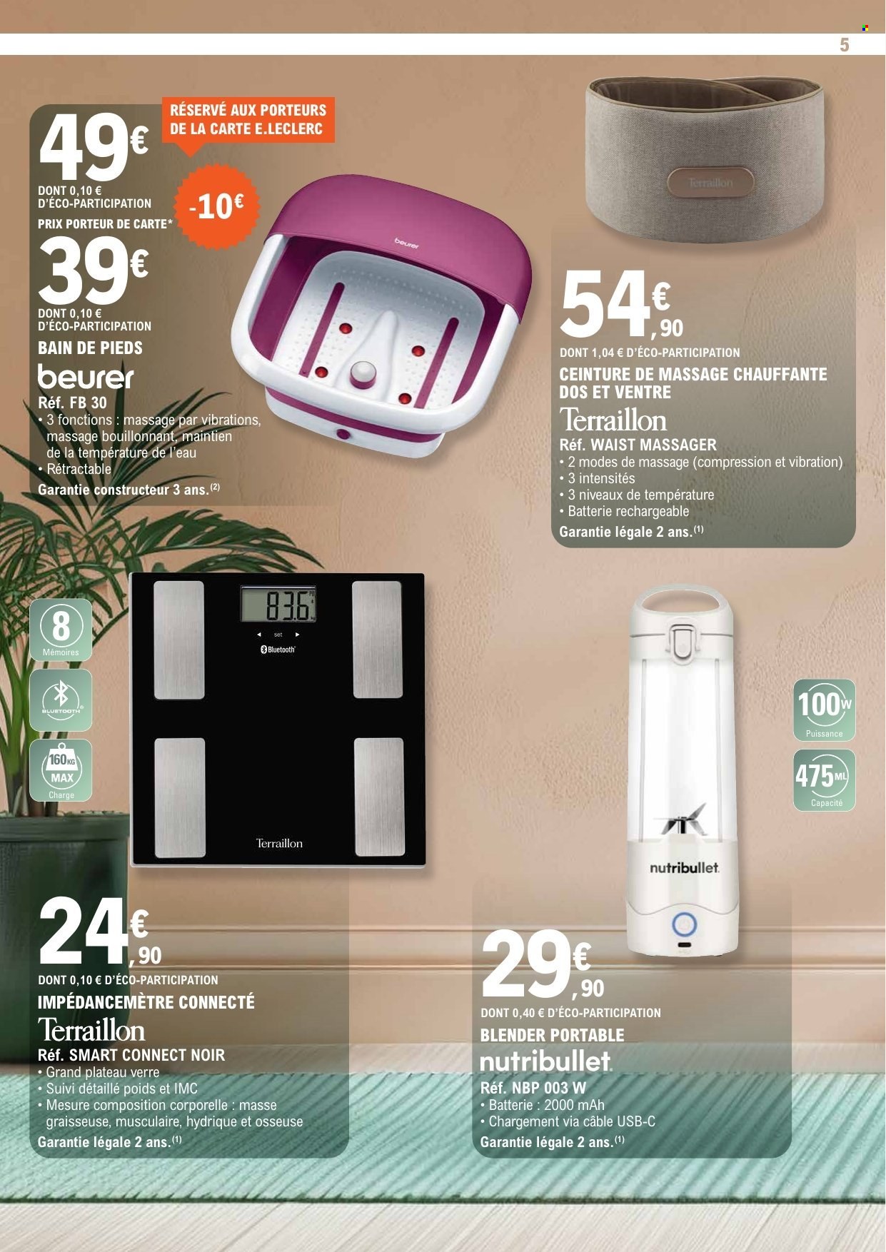 Catalogue E.Leclerc - 05/05/2026 - 16/05/2026. Page 5