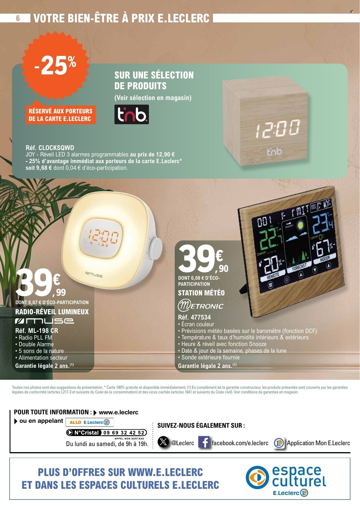 Catalogue E.Leclerc - 05/05/2026 - 16/05/2026. Page 6