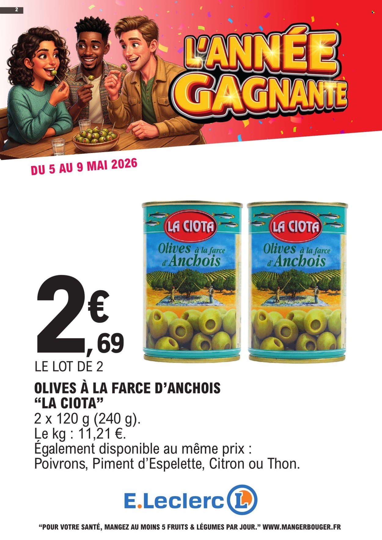 Catalogue E.Leclerc - 05/05/2026 - 09/05/2026. Page 2