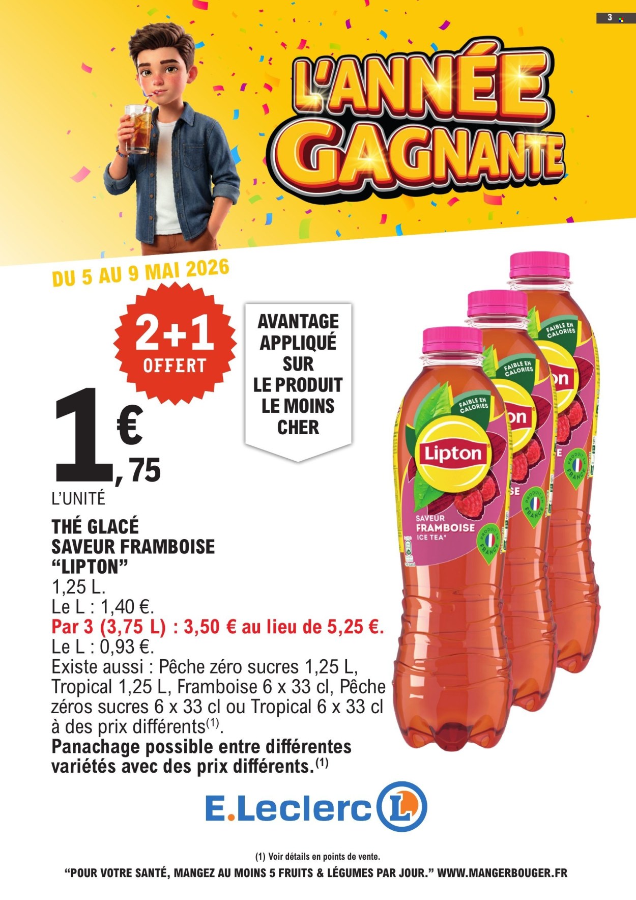 Catalogue E.Leclerc - 05/05/2026 - 09/05/2026. Page 3