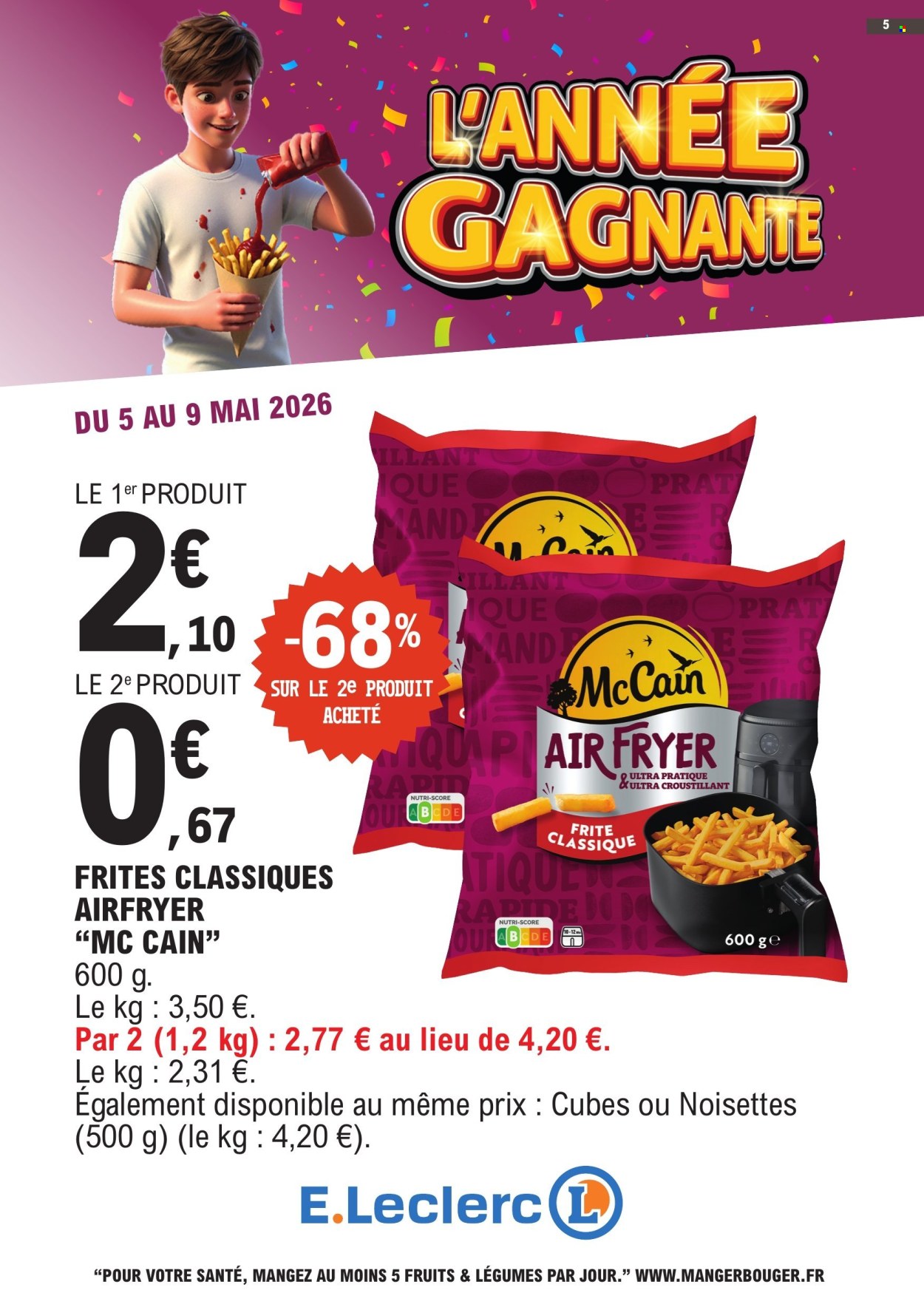 Catalogue E.Leclerc - 05/05/2026 - 09/05/2026. Page 5