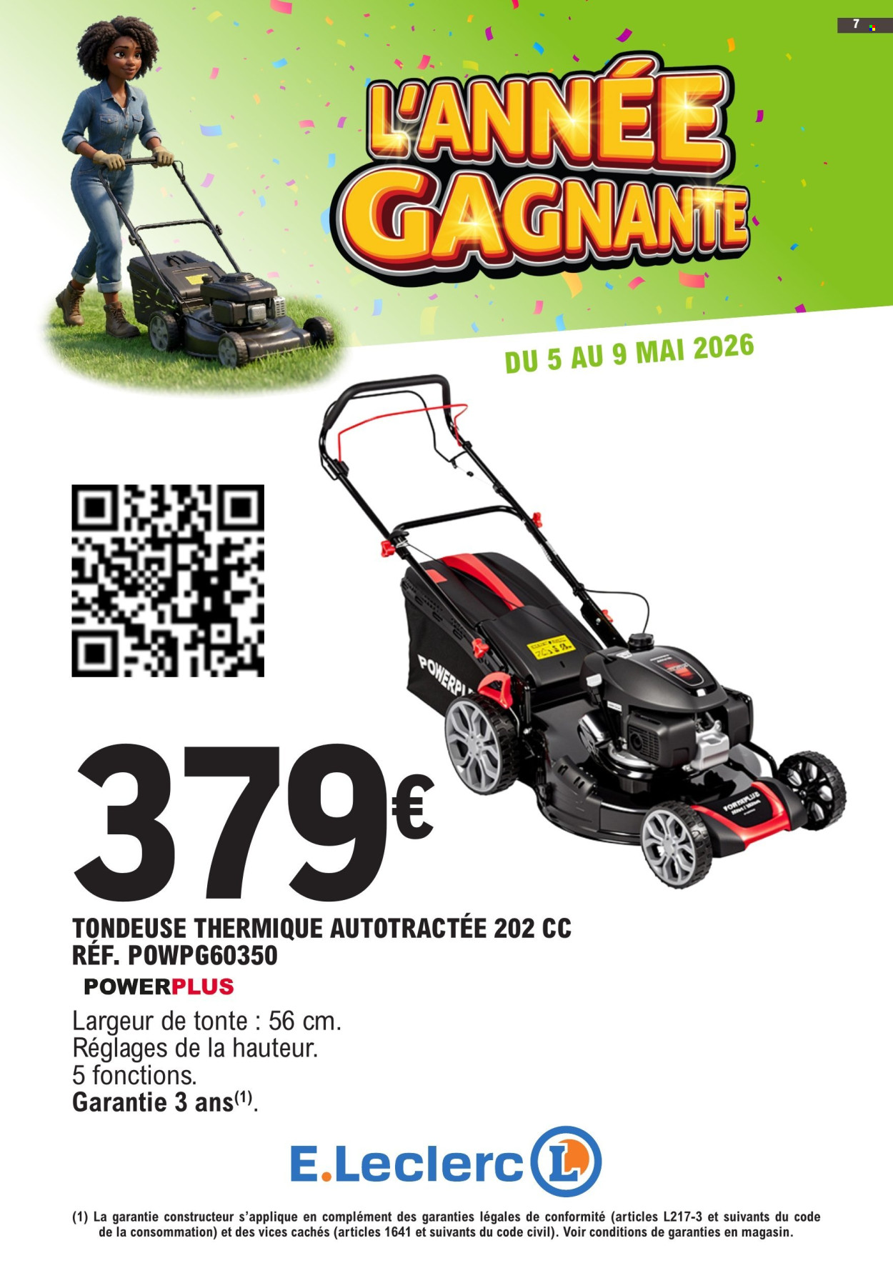 Catalogue E.Leclerc - 05/05/2026 - 09/05/2026. Page 7