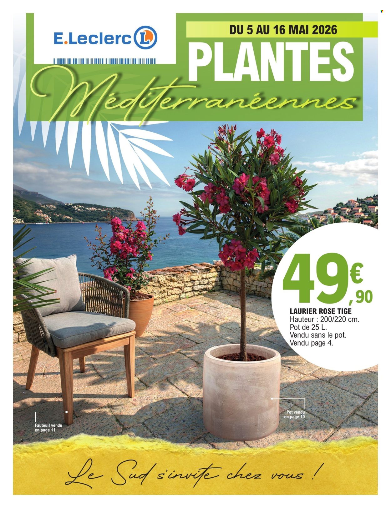 Catalogue E.Leclerc - 05/05/2026 - 16/05/2026. Page 1