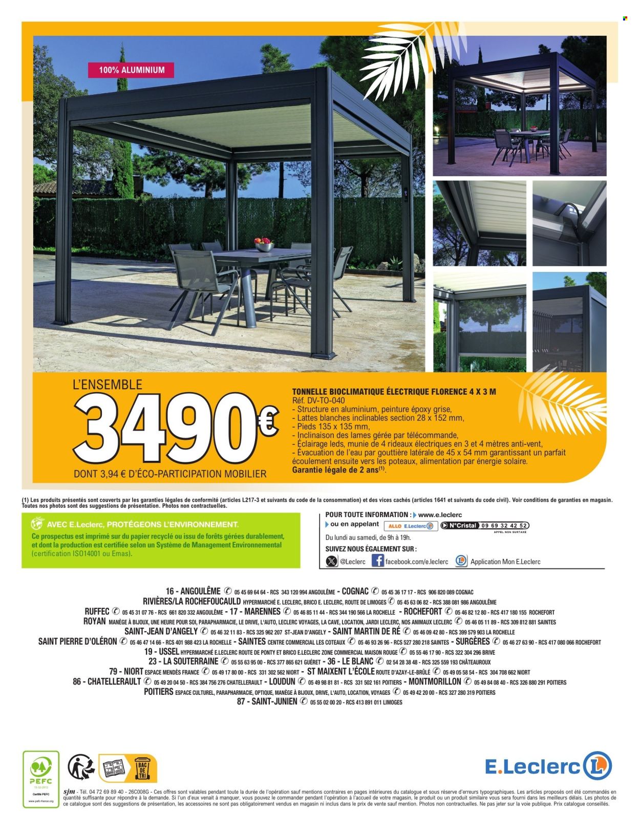 Catalogue E.Leclerc - 05/05/2026 - 16/05/2026. Page 12