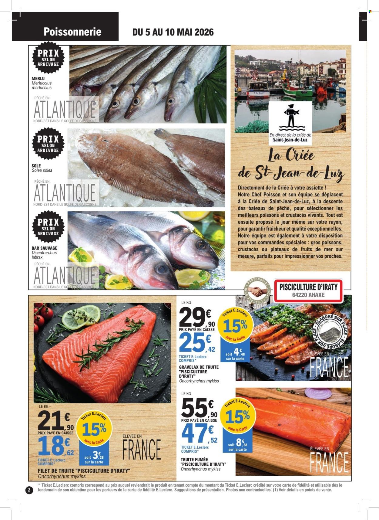 Catalogue E.Leclerc - 05/05/2026 - 16/05/2026. Page 2