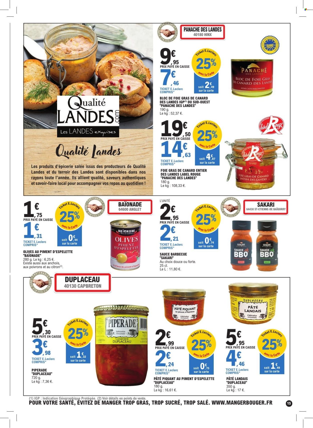 Catalogue E.Leclerc - 05/05/2026 - 16/05/2026. Page 15