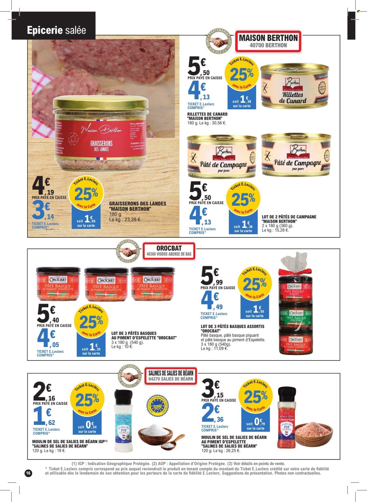 Catalogue E.Leclerc - 05/05/2026 - 16/05/2026. Page 16