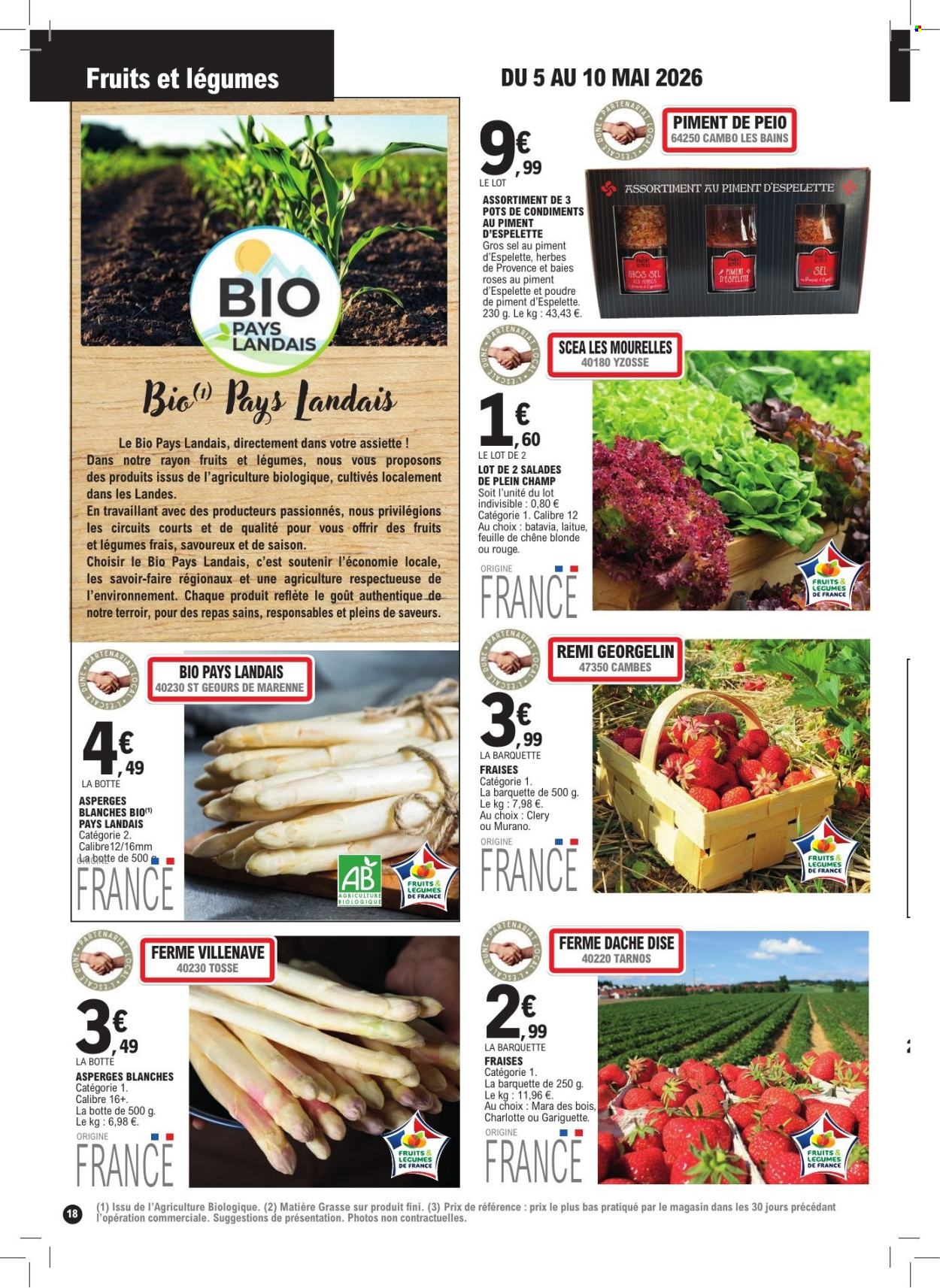 Catalogue E.Leclerc - 05/05/2026 - 16/05/2026. Page 18
