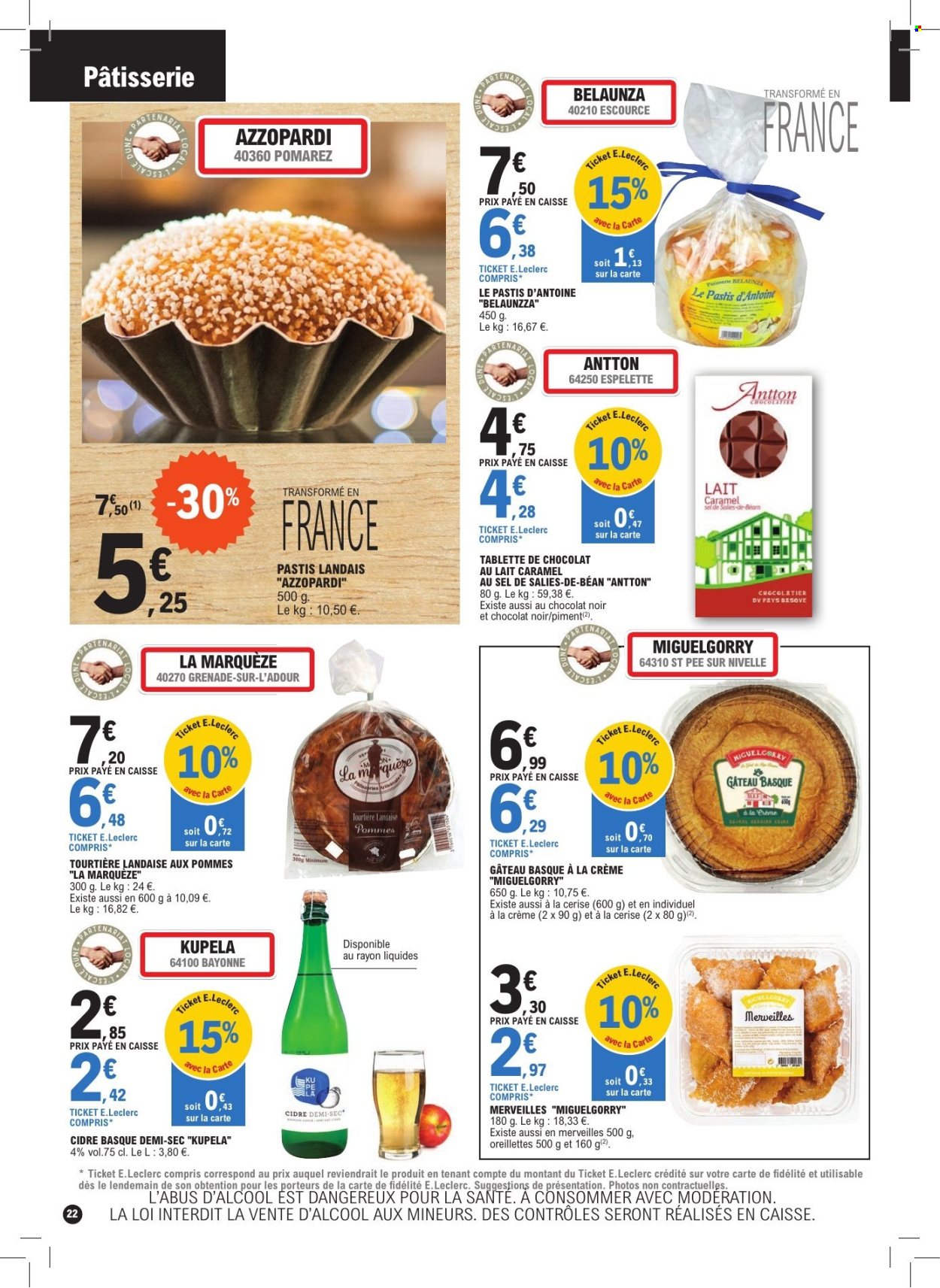 Catalogue E.Leclerc - 05/05/2026 - 16/05/2026. Page 22