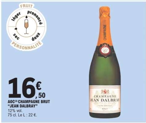 AOC Champagne Brut 'Jean Dalbray'
