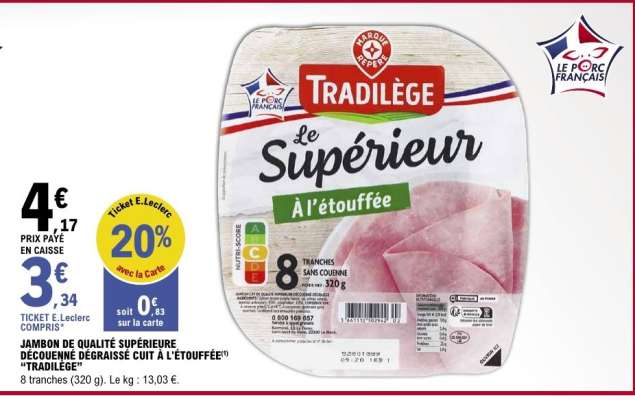 Tradilège Le Supérieur A l'étouffée