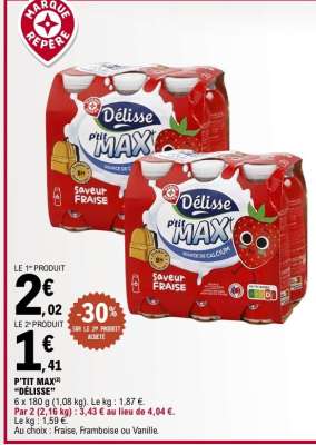 P'TIT MAX “DÉLISSE”