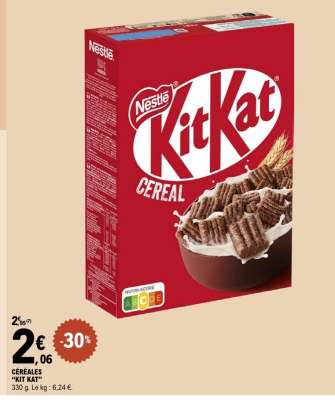 CÉRÉALES "KIT KAT"