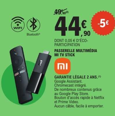 PASSERELLE MULTIMÉDIA MI TV STICK