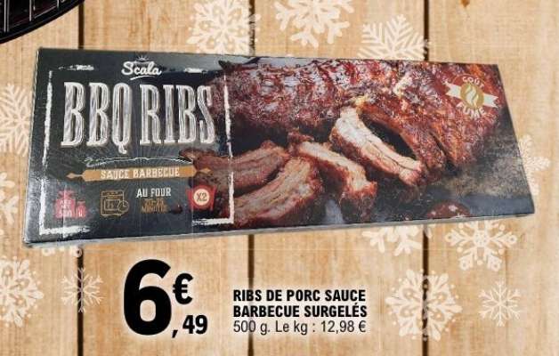Scala BBQ Ribs