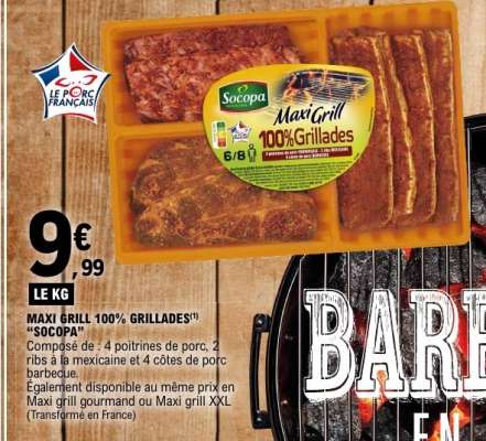 MAXI GRILL 100% GRILLADES