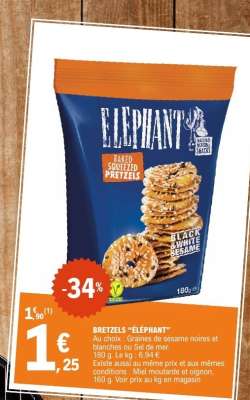 Bretzels ELEPHANT