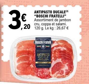 ANTIPASTO DUCALE "BOSCHI FRATELLI"