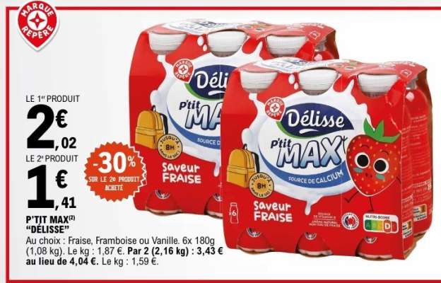 P'TIT MAX “DÉLISSE”