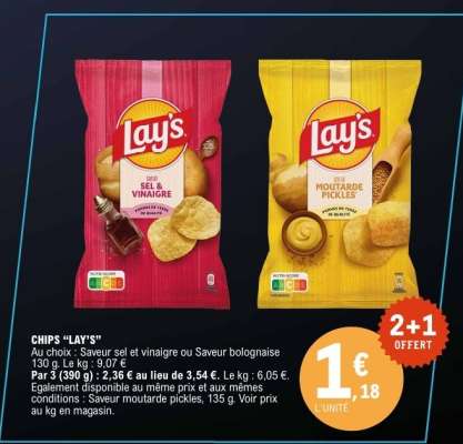 CHIPS “LAY’S”