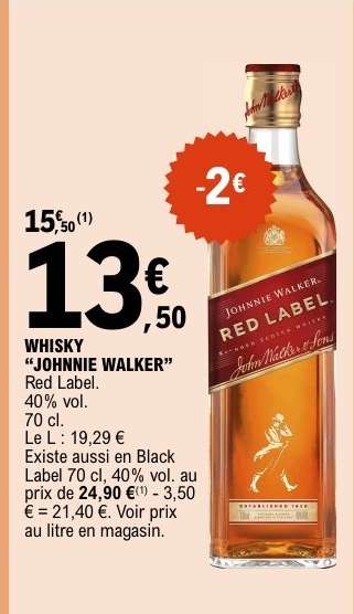 WHISKY "JOHNNIE WALKER"