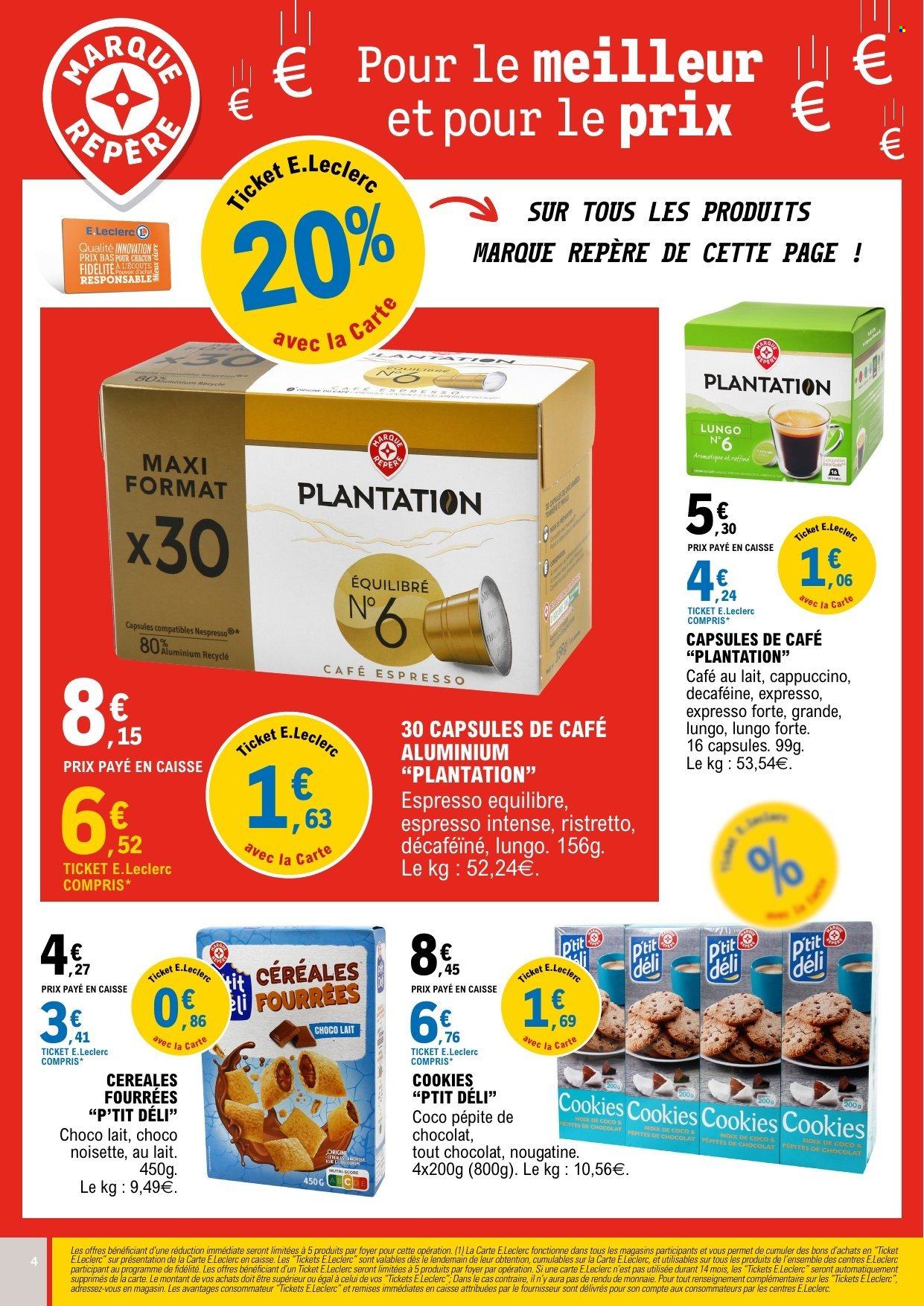 Catalogue E.Leclerc - 05/05/2026 - 17/05/2026. Page 4