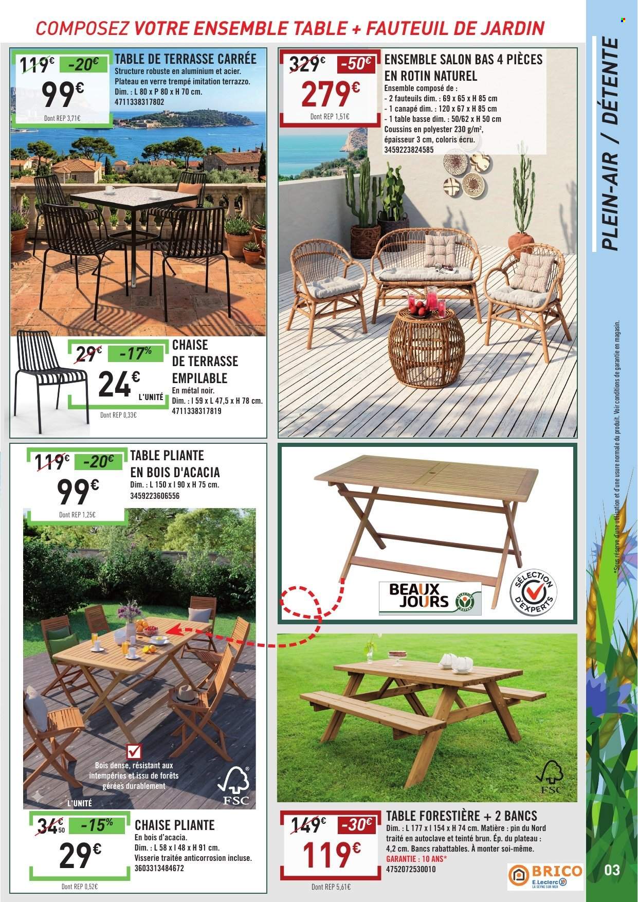 Catalogue E.Leclerc - 06/05/2026 - 23/05/2026. Page 3