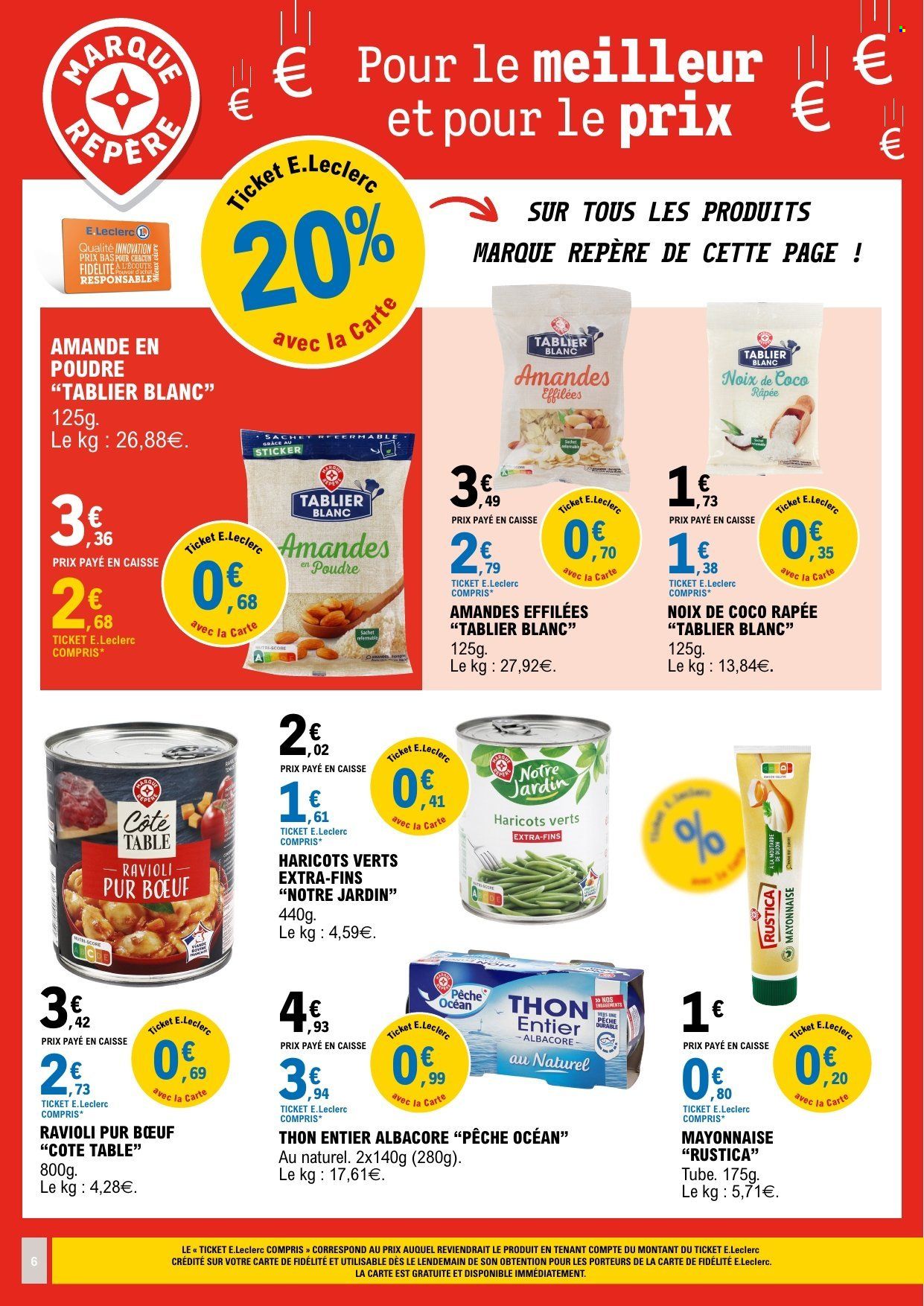Catalogue E.Leclerc - 05/05/2026 - 17/05/2026. Page 6