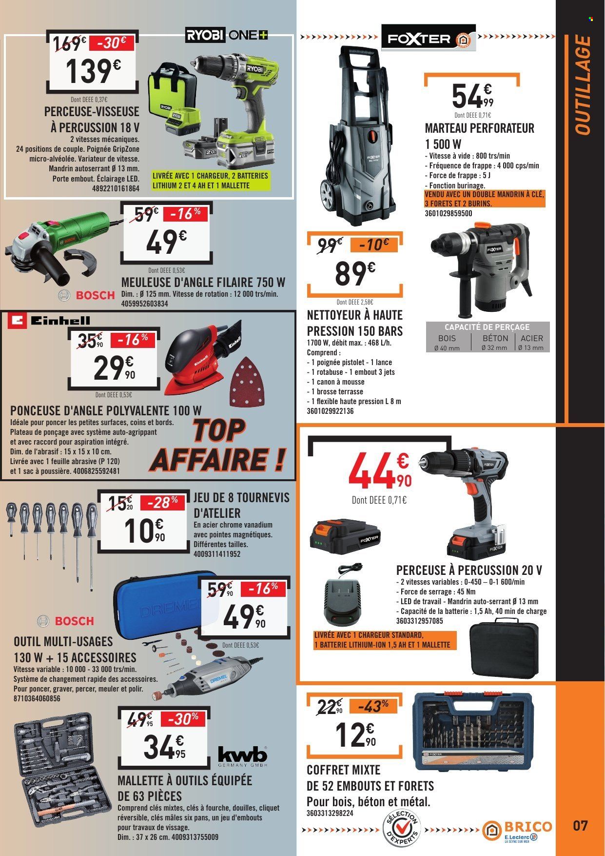 Catalogue E.Leclerc - 06/05/2026 - 23/05/2026. Page 7