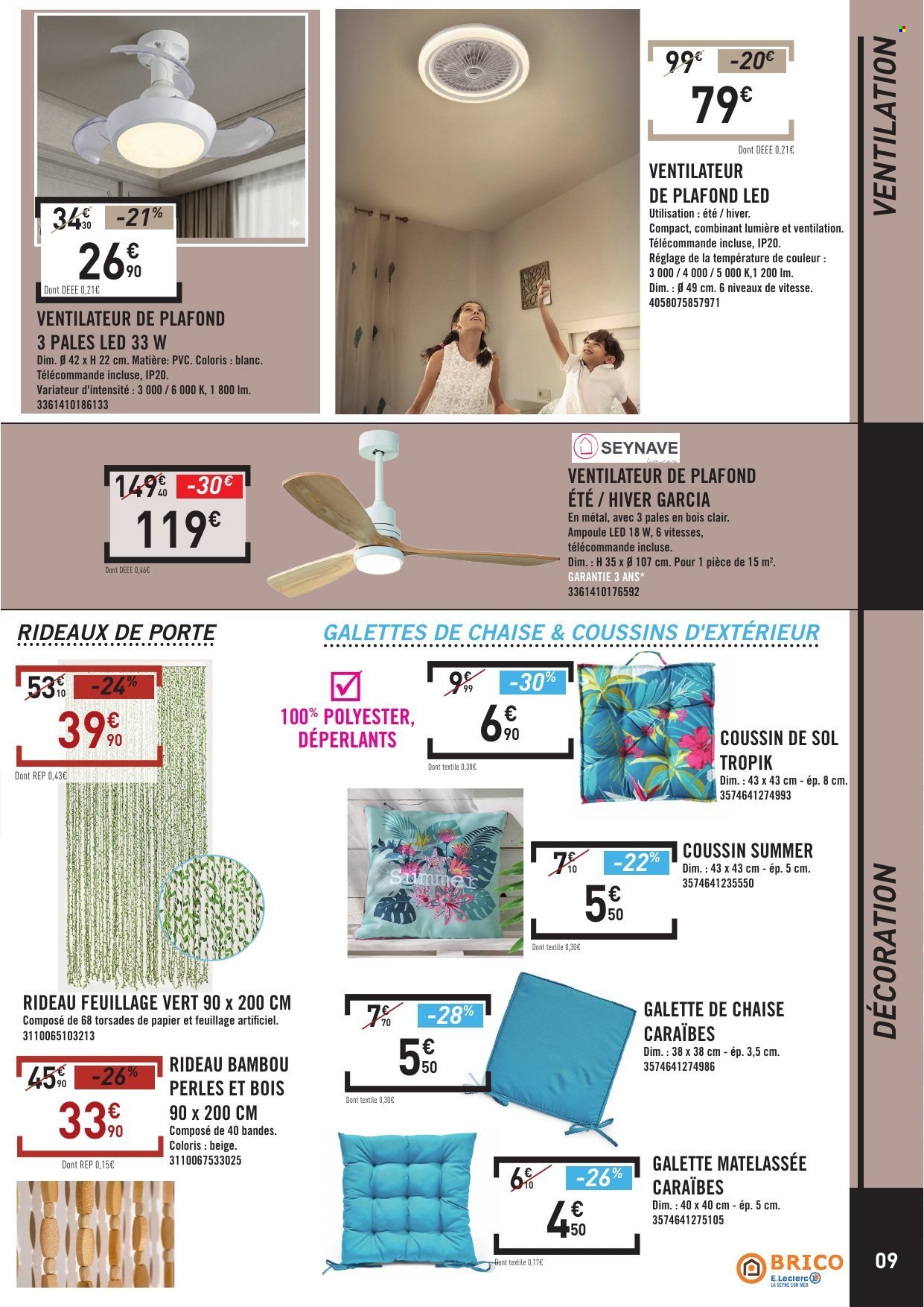 Catalogue E.Leclerc - 06/05/2026 - 23/05/2026. Page 9