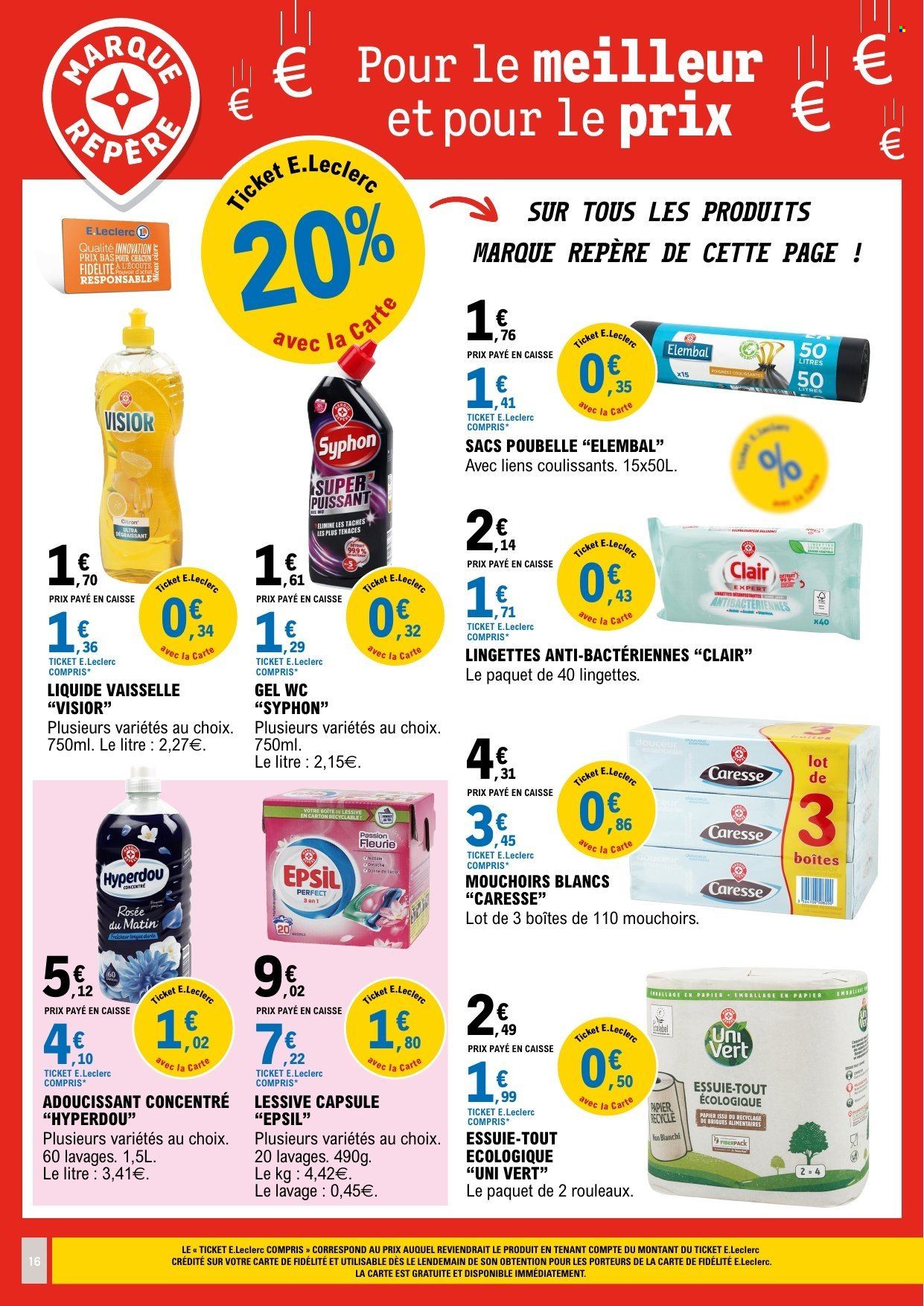 Catalogue E.Leclerc - 05/05/2026 - 17/05/2026. Page 16