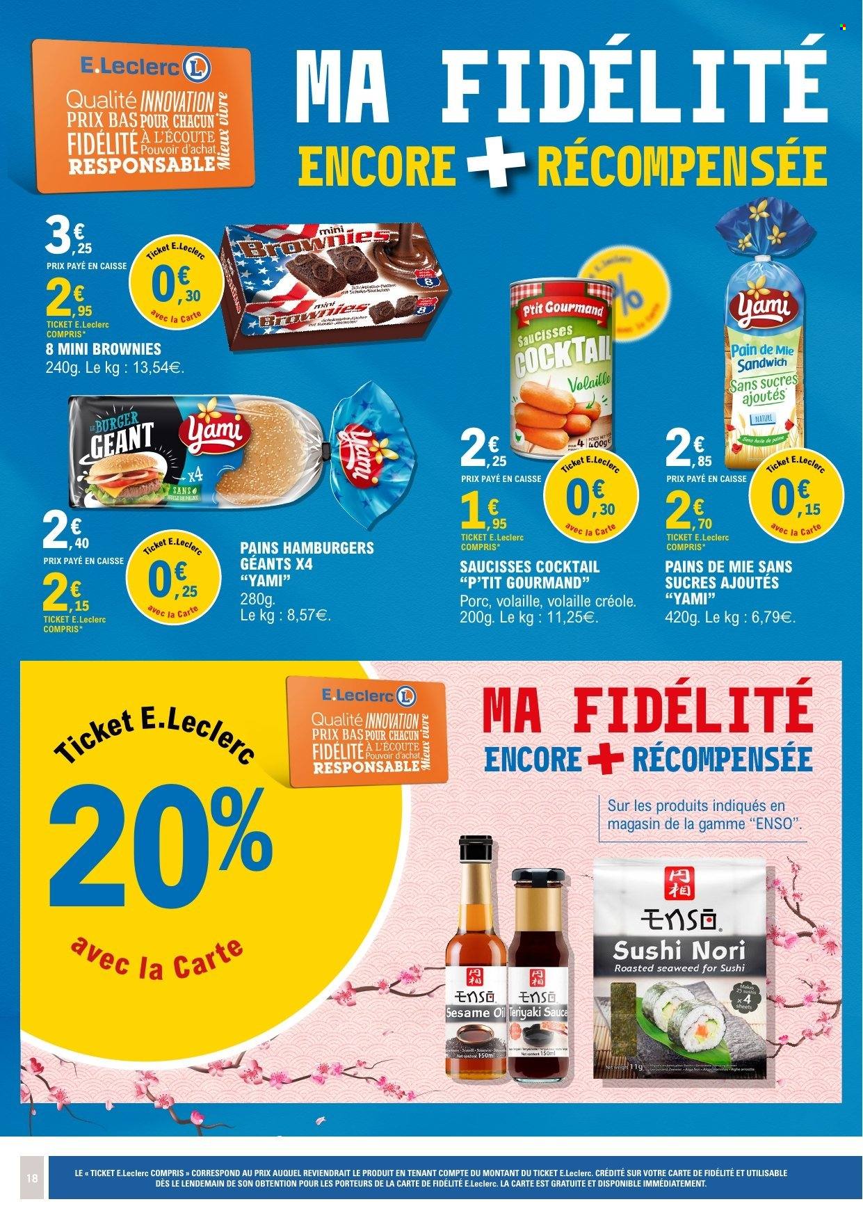 Catalogue E.Leclerc - 05/05/2026 - 17/05/2026. Page 18