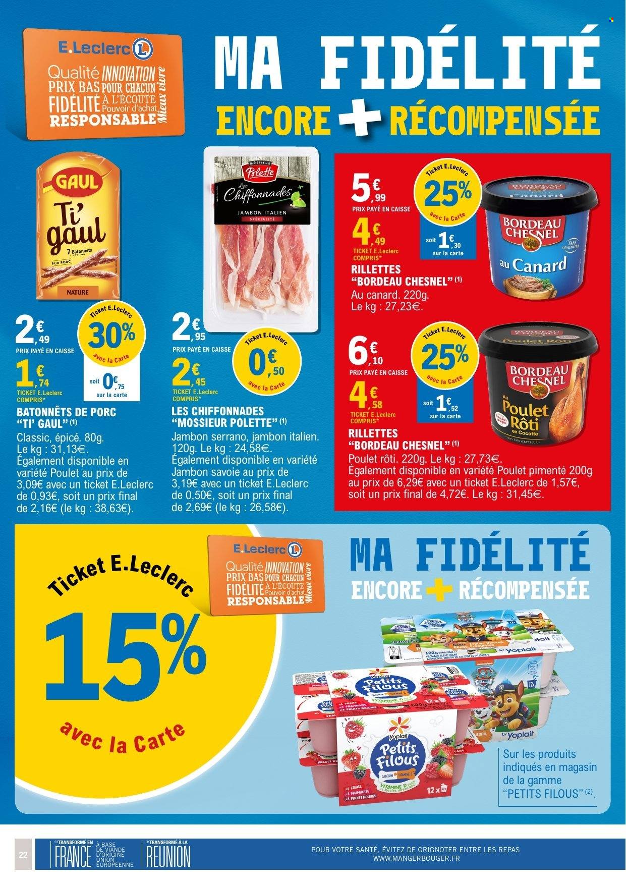 Catalogue E.Leclerc - 05/05/2026 - 17/05/2026. Page 22