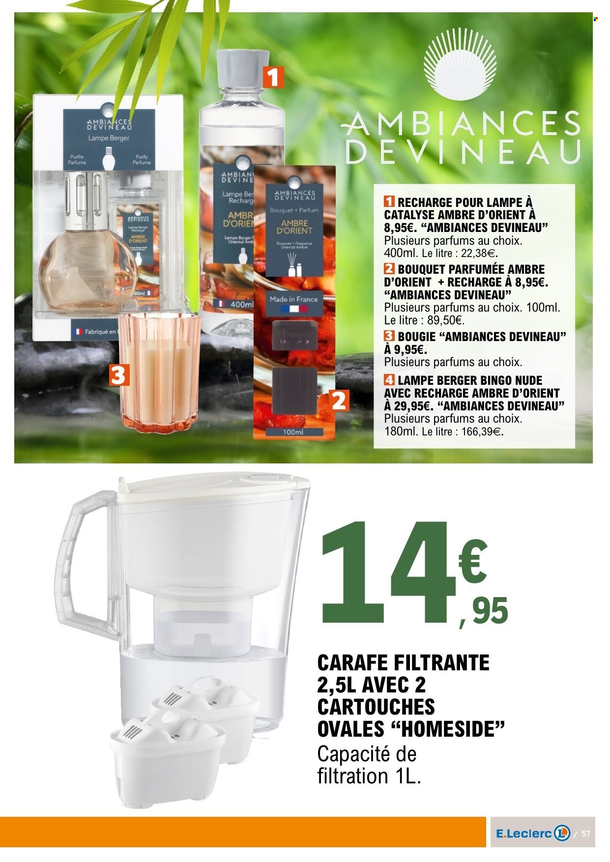 Catalogue E.Leclerc - 05/05/2026 - 17/05/2026. Page 57